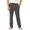 imageNautica Mens Soft Knit Sleep Lounge PantCharcoal Heather