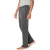 imageNautica Mens Soft Knit Sleep Lounge PantCharcoal Heather