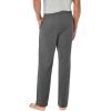 imageNautica Mens Soft Knit Sleep Lounge PantCharcoal Heather