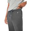 imageNautica Mens Soft Knit Sleep Lounge PantCharcoal Heather