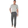 imageNautica Mens Soft Knit Sleep Lounge PantCharcoal Heather