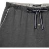 imageNautica Mens Soft Knit Sleep Lounge PantCharcoal Heather