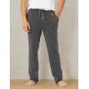 imageNautica Mens Soft Knit Sleep Lounge PantCharcoal Heather