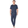 imageNautica Mens Soft Knit Sleep Lounge PantNavy
