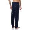 imageNautica Mens Soft Knit Sleep Lounge PantNavy Logo