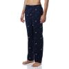 imageNautica Mens Soft Knit Sleep Lounge PantNavy Logo