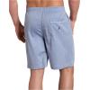 imageNautica Mens Soft Woven 100 Cotton Elastic Waistband Sleep Pajama ShortBlue Bone