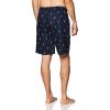 imageNautica Mens Soft Woven 100 Cotton Elastic Waistband Sleep Pajama ShortMaritime Navy