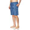 imageNautica Mens Soft Woven 100 Cotton Elastic Waistband Sleep Pajama ShortNavy