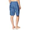 imageNautica Mens Soft Woven 100 Cotton Elastic Waistband Sleep Pajama ShortNavy