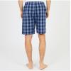 imageNautica Mens Soft Woven 100 Cotton Elastic Waistband Sleep Pajama ShortNavy