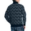 imageNautica Mens Sustainably Crafted Turtleneck SweaterNavy Seas