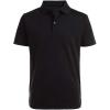 imageNautica Mens Uniform Short Sleeve Performance PoloBlack