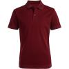 imageNautica Mens Uniform Short Sleeve Performance PoloBurgundy