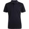 imageNautica Mens Uniform Short Sleeve Performance PoloNavy