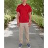 imageNautica Mens Uniform Short Sleeve Performance PoloRed