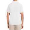imageNautica Mens Uniform Short Sleeve Performance PoloWhite