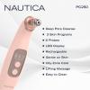 imageNautica PC250 Blackhead Remover Tool Rechargeable Vacuum Blackhead Remover for Face with 6 Heads 3 Modes ampamp LED Display for Deep Pore Cleansing