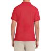 imageNautica Young Mens Uniform Short Sleeve Stretch Pique PoloRed