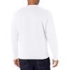 imageNautica mens Basic Crew Neck Fleece SweatshirtBright White