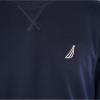 imageNautica mens Basic Crew Neck Fleece SweatshirtNavy