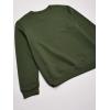 imageNautica mens Basic Crew Neck Fleece SweatshirtPine Forest