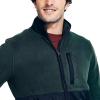 imageNautica mens Nautex Fullzip SweatshirtBayou Green