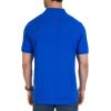 imageNautica mens Short Sleeve Stretch Solid Deck Polo ShirtBright Cobalt