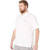 imageNautica mens Short Sleeve Stretch Solid Deck Polo ShirtBright White