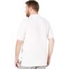 imageNautica mens Short Sleeve Stretch Solid Deck Polo ShirtBright White