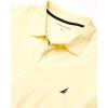 imageNautica mens Short Sleeve Stretch Solid Deck Polo ShirtFrench Vanilla