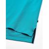 imageNautica mens Short Sleeve Stretch Solid Deck Polo ShirtGulf Coast Teal