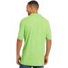 imageNautica mens Short Sleeve Stretch Solid Deck Polo ShirtLime Surf