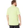 imageNautica mens Short Sleeve Stretch Solid Deck Polo ShirtMist Green
