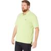 imageNautica mens Short Sleeve Stretch Solid Deck Polo ShirtMist Green