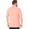 imageNautica mens Short Sleeve Stretch Solid Deck Polo ShirtPale Coral