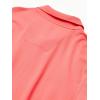 imageNautica mens Short Sleeve Stretch Solid Deck Polo ShirtParadise Pink