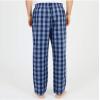 imageNautica mens Soft Woven 100 Cotton Elastic Waistband Sleep Pajama PantBuffalo Blue