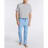 imageNautica mens Soft Woven 100 Cotton Elastic Waistband Sleep Pajama PantPorthole Blue