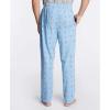imageNautica mens Soft Woven 100 Cotton Elastic Waistband Sleep Pajama PantPorthole Blue