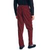 imageNautica mens Sustainably Crafted Sleep PantNautica Red