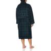 imageNautica tweed plush hooded robeMaritime Navy