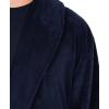 imageNautica tweed plush hooded robeNavy