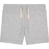 imageNautica Girls Pullon Fleece Short with Drawstring ampamp Front PocketsGrey Heather