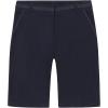 imageNautica Girls School Uniform Bermuda Shorts Pullon Fit Stretchy Material Functional PocketsNavy Twill