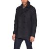 imageNautica Mens Big Wool Peacoat  SizesCarb