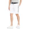 imageNautica Mens Fleece Knit Logo ShortsBright White
