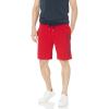 imageNautica Mens Fleece Knit Logo ShortsNautica Red