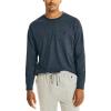 imageNautica Mens JClass Long Sleeve Sleep TopNavy