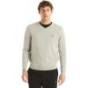 imageNautica Mens Navtech VNeck SweaterGreyheather